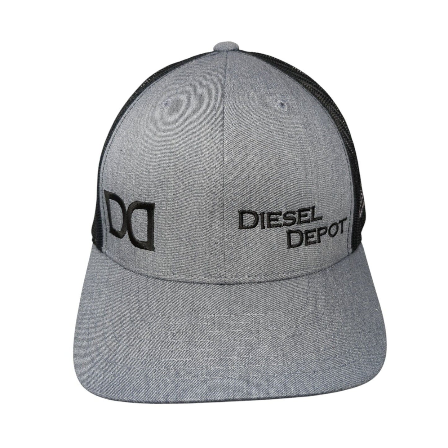 Diesel Depot Unbranded Trucker Hat Gray One Size Adjustable The Classics Yupoong
