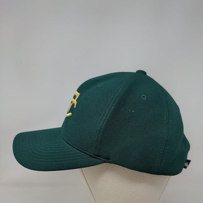 FC Lyons Strapback Hat Green Embroidered Logo Pacific Headwear