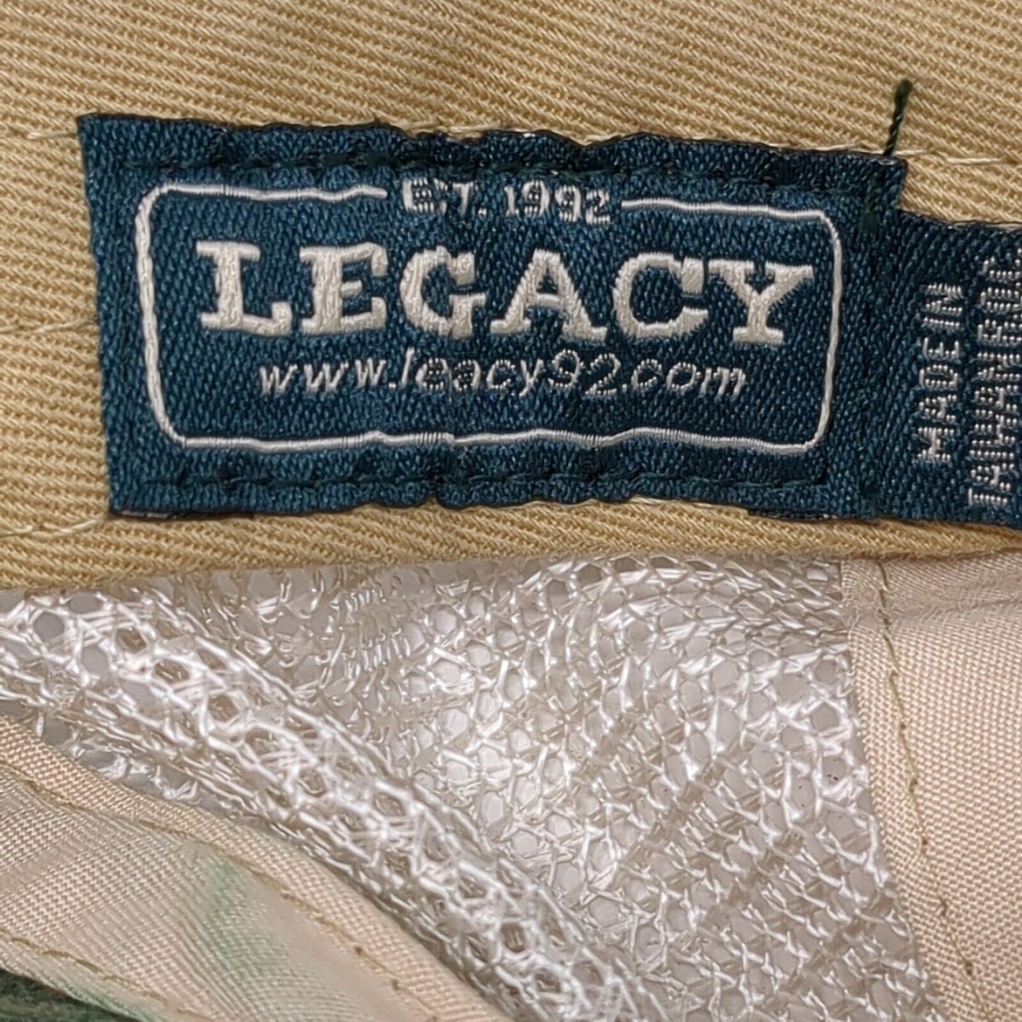 Imperial Snapback Trucker Hat Multicolor OS True Fit UPF50+ Mesh Back Legacy