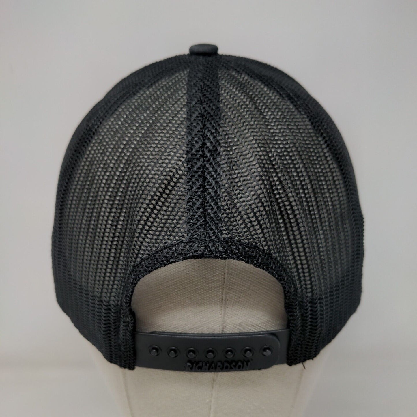 Mem Happy Snapback Mesh Back Trucker Hat Multi One Size Richardson
