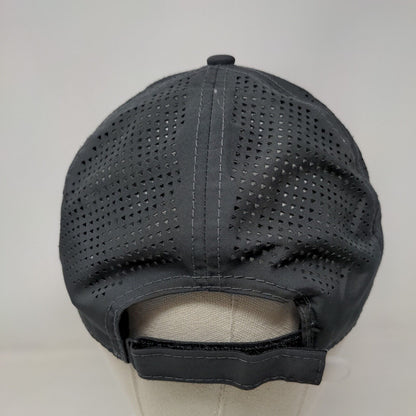 Valencia Trails Racquet Club Strapback Hat Gray OSFM Laser Cut New Era