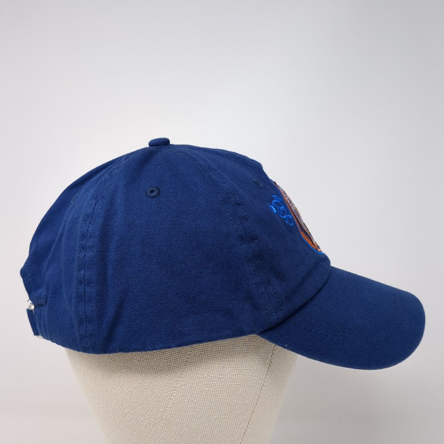 Guardians Of The Galaxy Bite Rocket Slideback Hat Blue OS Adjustable Marvel