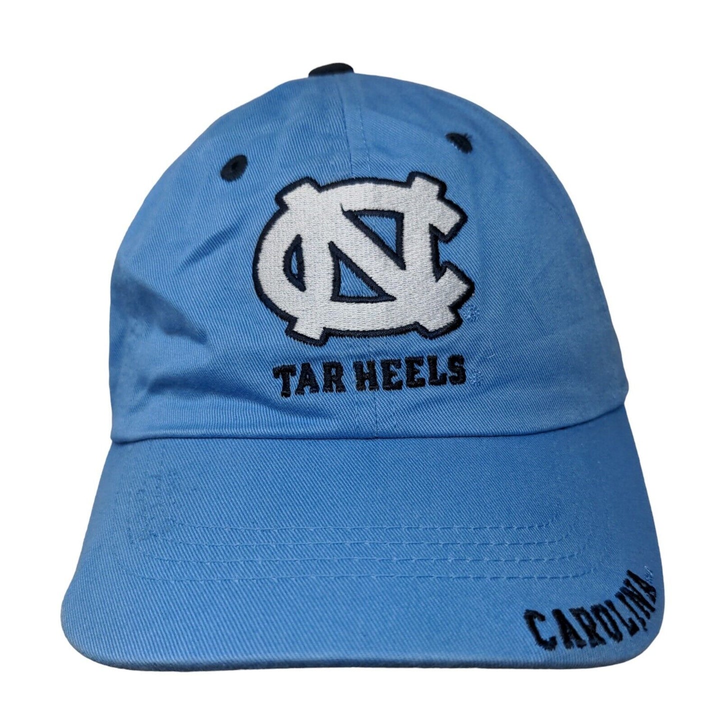 North Carolina Tar Heels Slideback Hat Blue Embroidered Captivating NCAA Logo