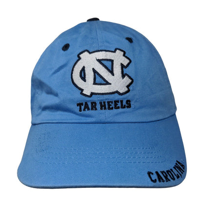 North Carolina Tar Heels Slideback Hat Blue Embroidered Captivating NCAA Logo