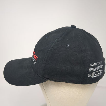 NAPA X-TREME STREETZ Baseball Cap Black One Size Performance Multi Logo Hat