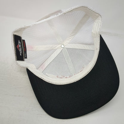 Pacific Headwear Trucker Hat Black One Size Mesh Back Snapback Oneto Metal Corp