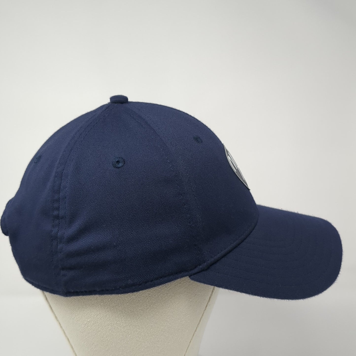 Made 79 Snapback Hat Blue One Size Adjustable Vented Holes 6 Panel TaylorMade