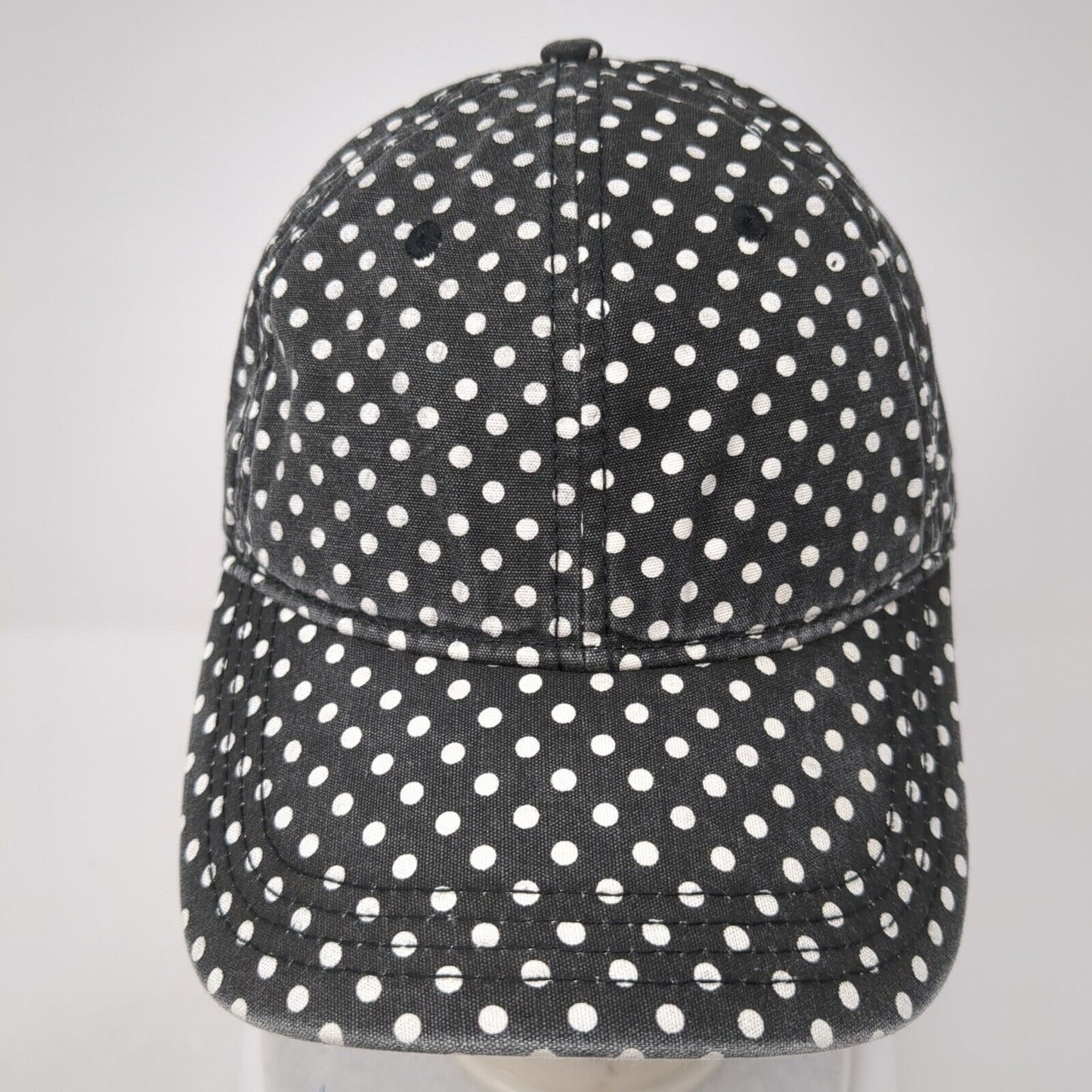 Keds Slideback Baseball Cap Multicolor One Size Adjustable Polka Dot 6 Panel