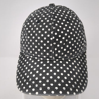 Keds Slideback Baseball Cap Multicolor One Size Adjustable Polka Dot 6 Panel