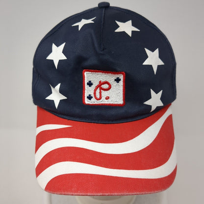 Otto Snapback Hat Multicolor One Size Adjustable USA Flag Patriotic