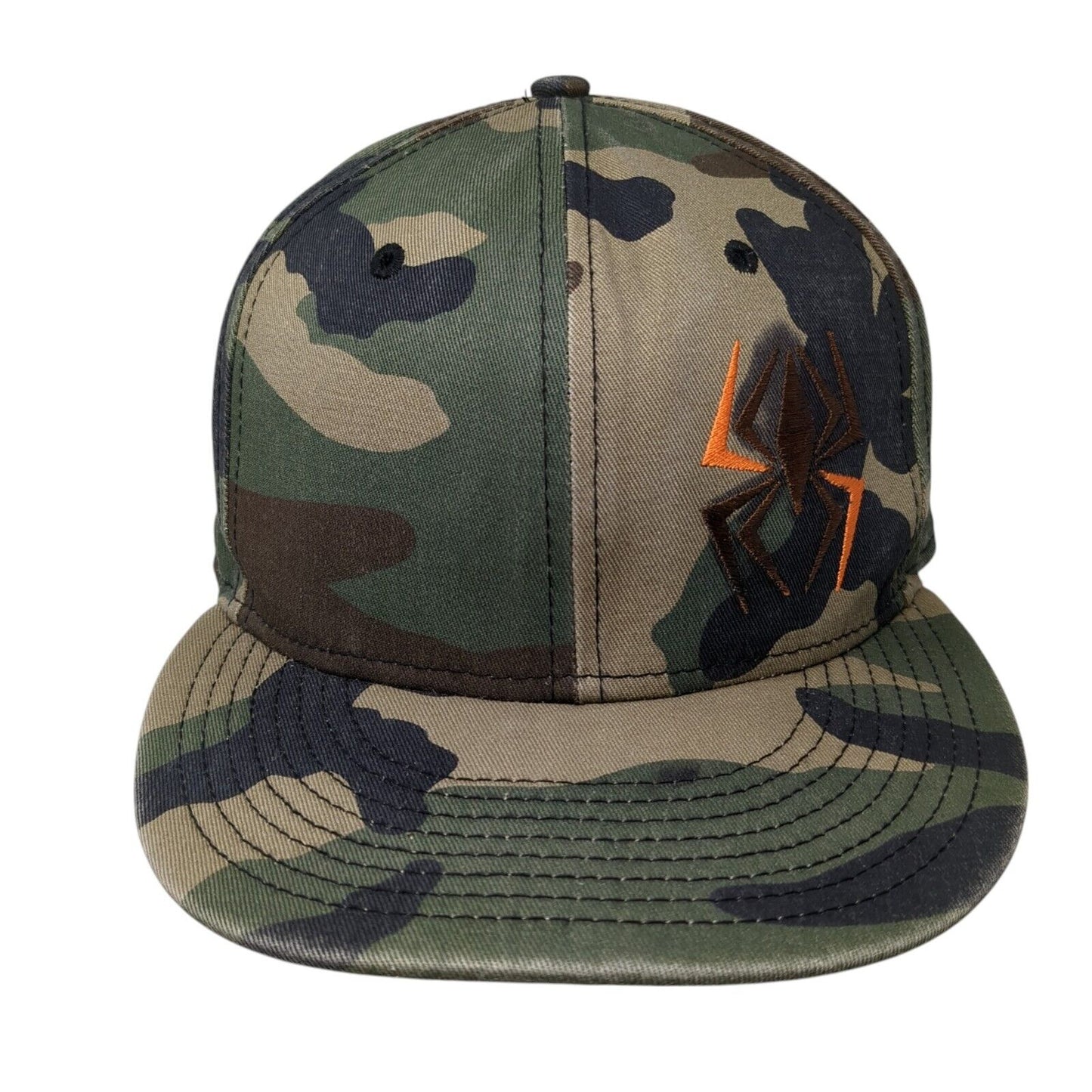 Rekluse Spider Snapback Hat Camouflage OSFM Embroidered New Era 9Fifty
