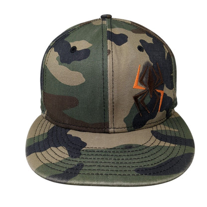 Rekluse Spider Snapback Hat Camouflage OSFM Embroidered New Era 9Fifty