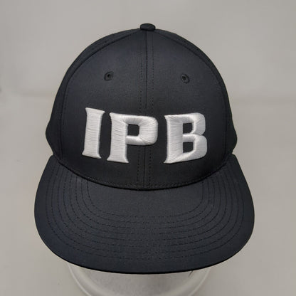 IPB Adult Snapback Hat Black OSFA Adjustable Embroidered Breathable The Game