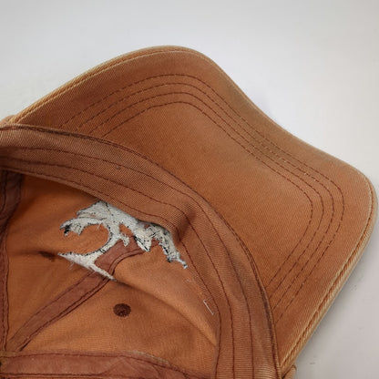Boone Crockett Club Hunt Fair Chase Baseball Cap Orange One Size Hat Slideback