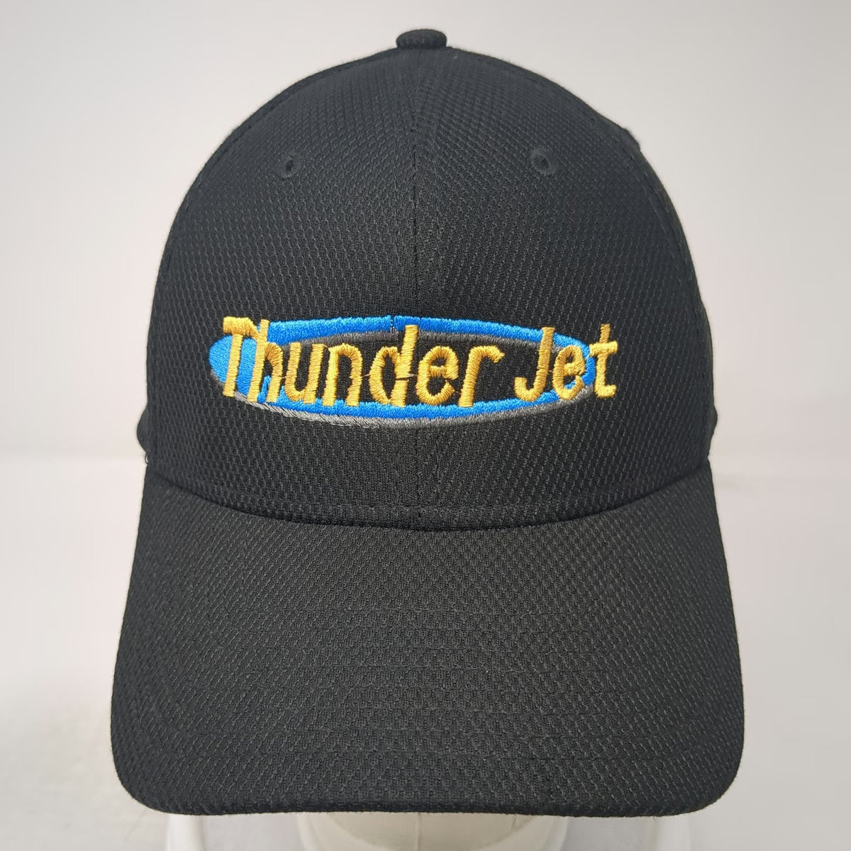 New Era 39THIRTY Baseball Cap Black L Fitted Thunder Jet RVs and Boats Hat