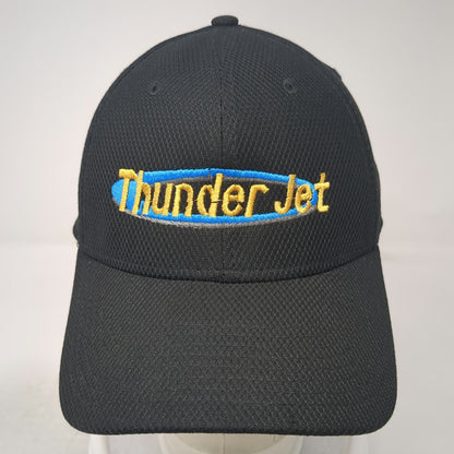 New Era 39THIRTY Baseball Cap Black L Fitted Thunder Jet RVs and Boats Hat