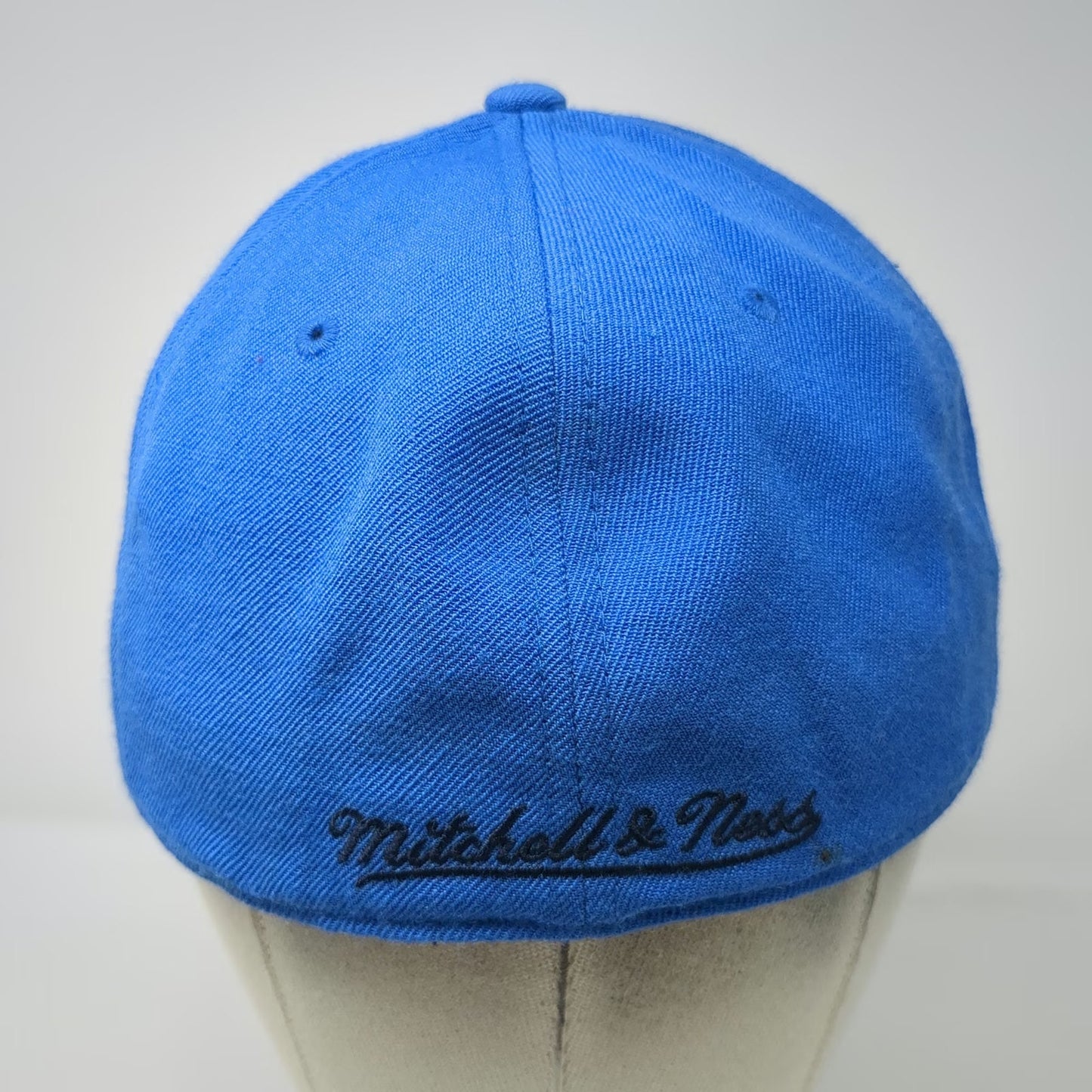 Oklahoma City Thunder NBA Mitchell & Ness Cap Blue 7 1/8 Wool Gray Underbrim