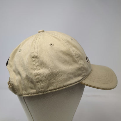 Carhartt Baseball Cap Beige One Size Strapback Embroidered Logo Cotton Hat