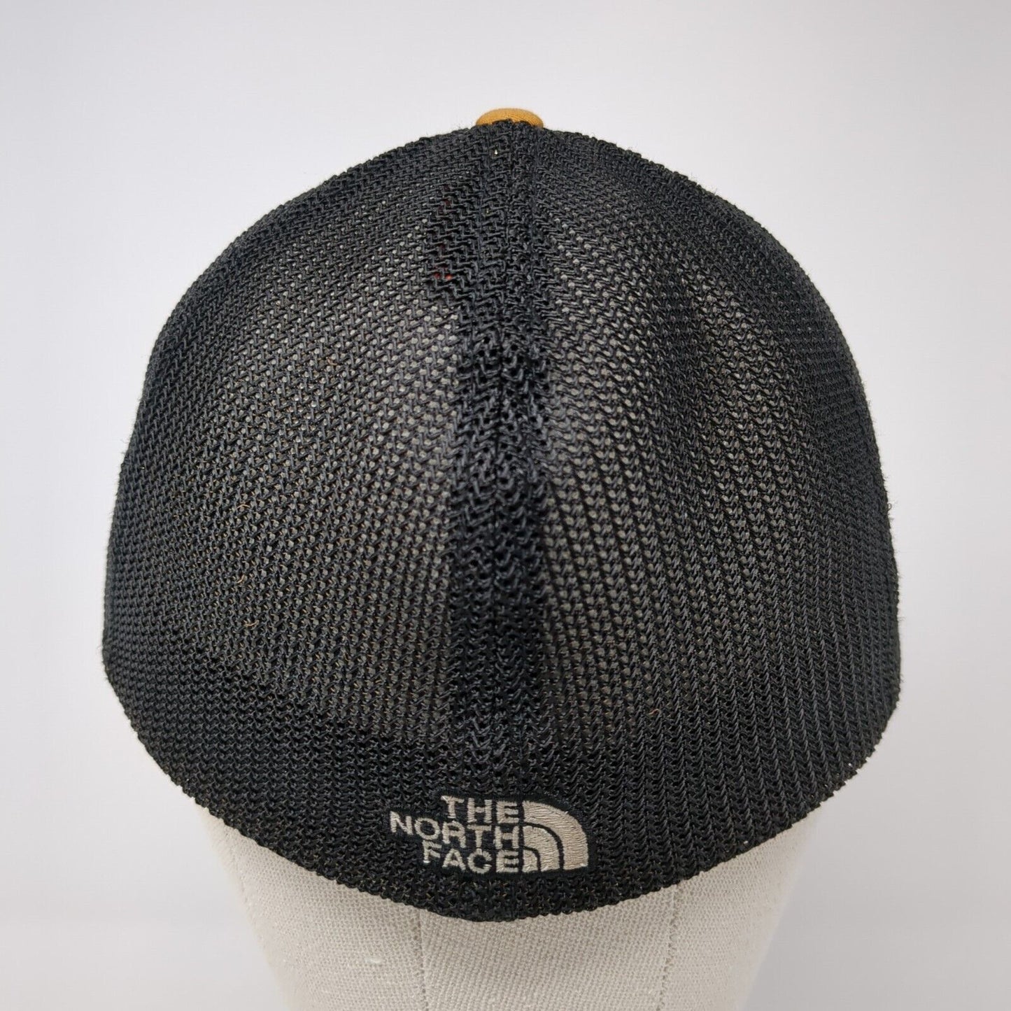 The North Face Fitted Trucker Hat Multi One Size Flexfit Mesh Back 6 Panel