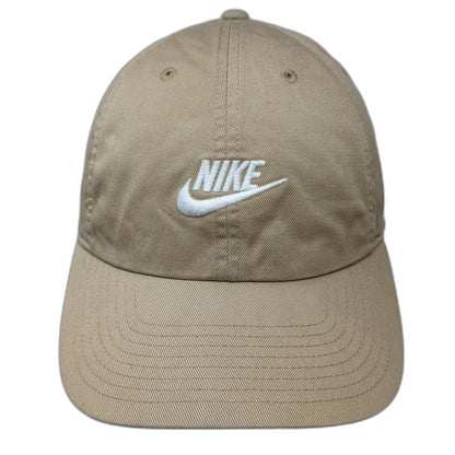 Nike Baseball Cap Beige L Slideback Adjustable Embroidered Logo Cotton hat