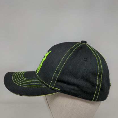 Trucking Depot Strapback Hat Black OSFA Embroidered Triple Crown