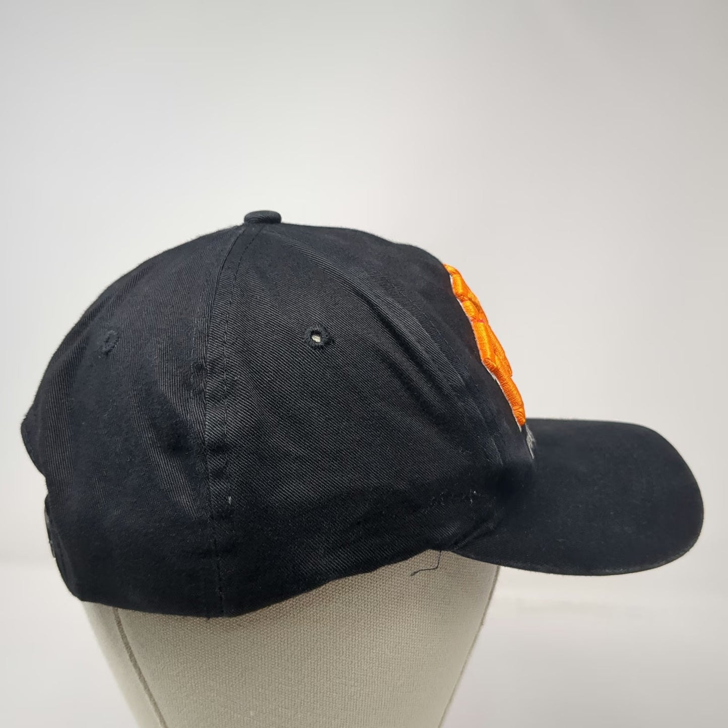 Philadelphia Flyers NHL Box Seat Snapback Hat Black One Size Orange Gray Logo