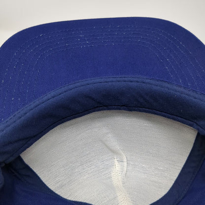 Control Systems International CSI 5 Panel Blue One Size Rope Snapback Hat Tech