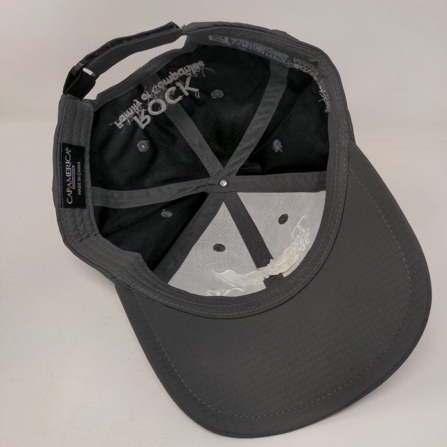 Tammy Memorial Golf Outing Strapback Hat Gray One Size Adjustable Cap America