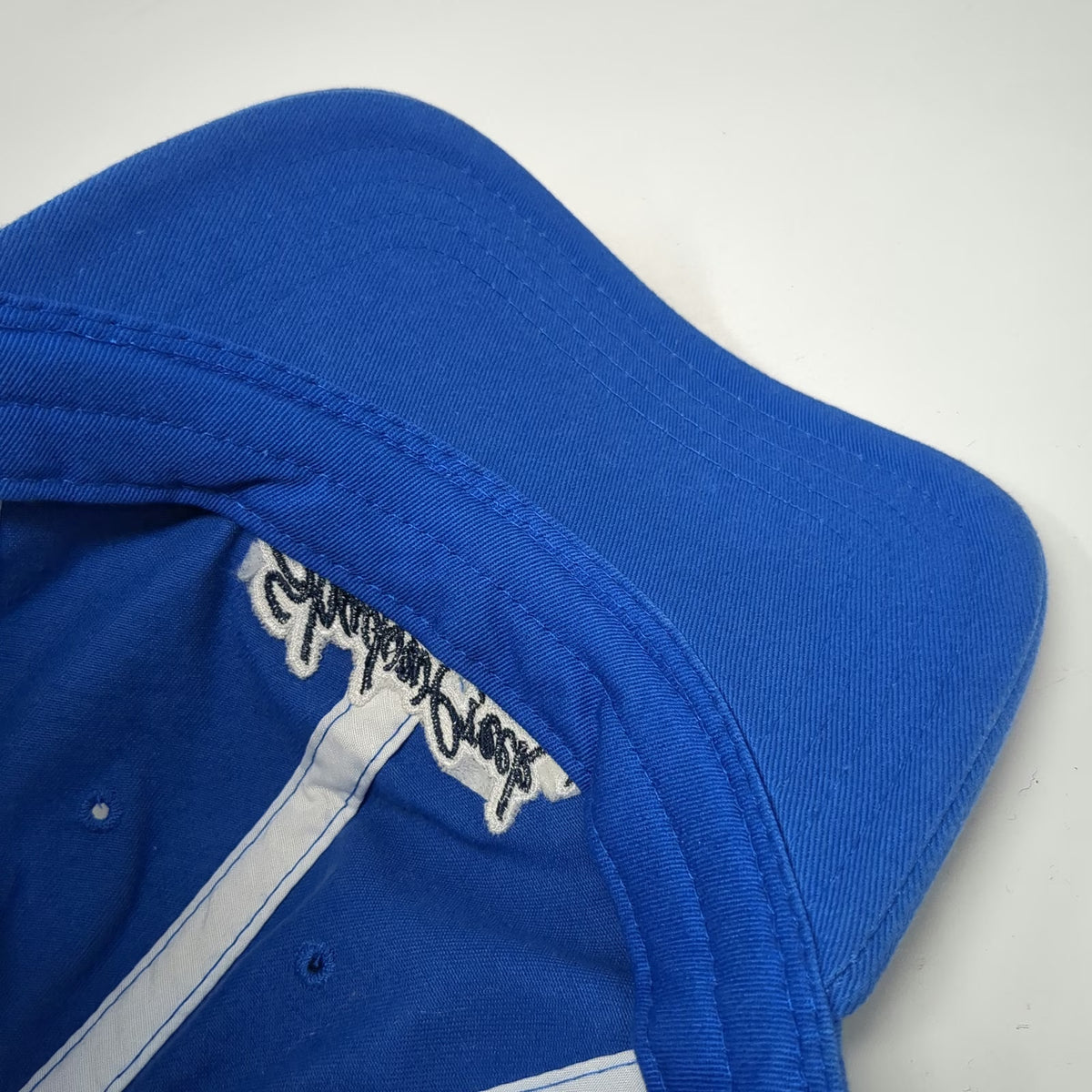 Pukka Headwear Baseball Cap Blue One Size Shadow Creek Embroidery Strapback Hat