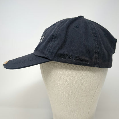 Field & Stream Baseball Cap Blue One Size Embroidered Fish Bass Slideback Hat