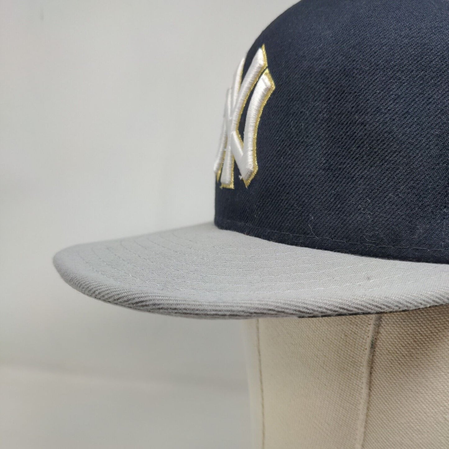 New Era Men's 9Fifty Snapback Hat Blue M-L New York Yankees World Series 27x