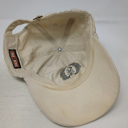 Texace The Island Golf Club Baseball Cap Beige One Size Shamrock 1890 Crest Hat