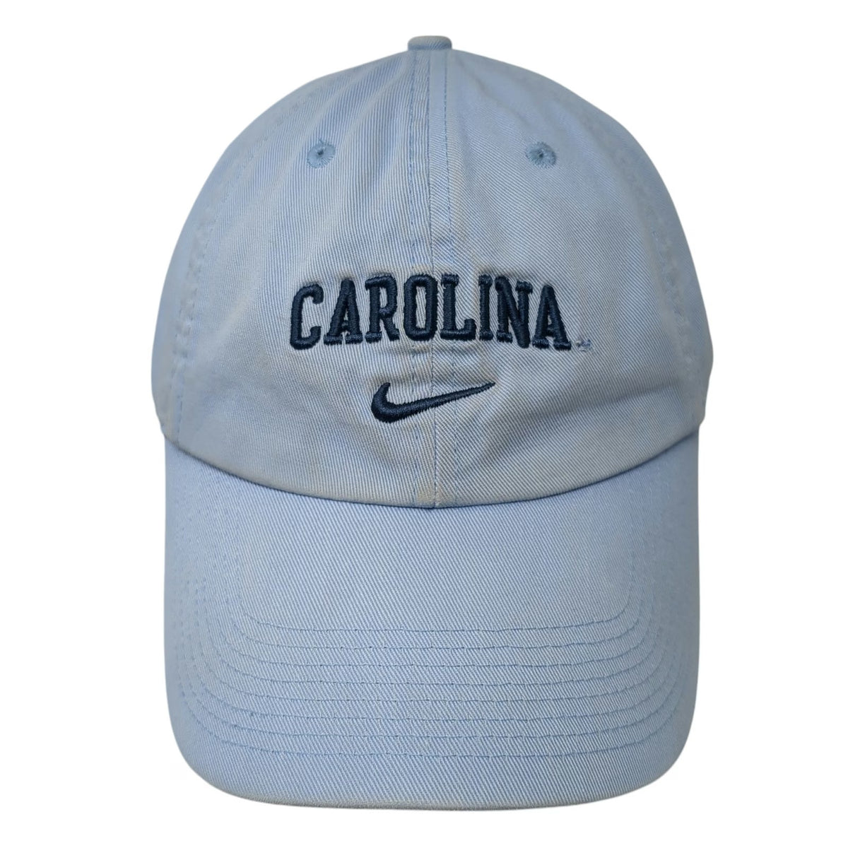 Nike North Carolina Tar Heels NCAA Blue One Size Cap Slideback Embroidered Hat