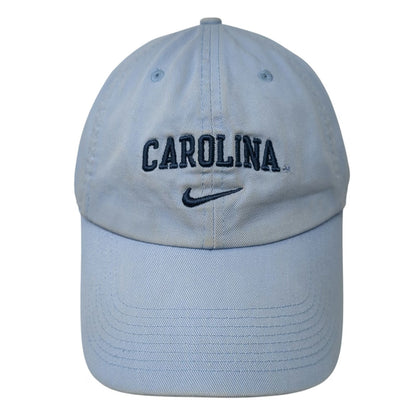 Nike North Carolina Tar Heels NCAA Blue One Size Cap Slideback Embroidered Hat