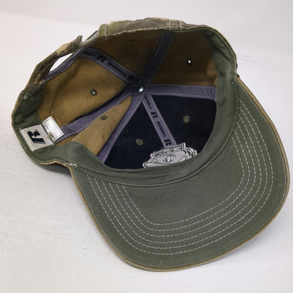 Russell NCAA Oregon Ducks Green Camo One Size Baseball Cap Mascot Hat