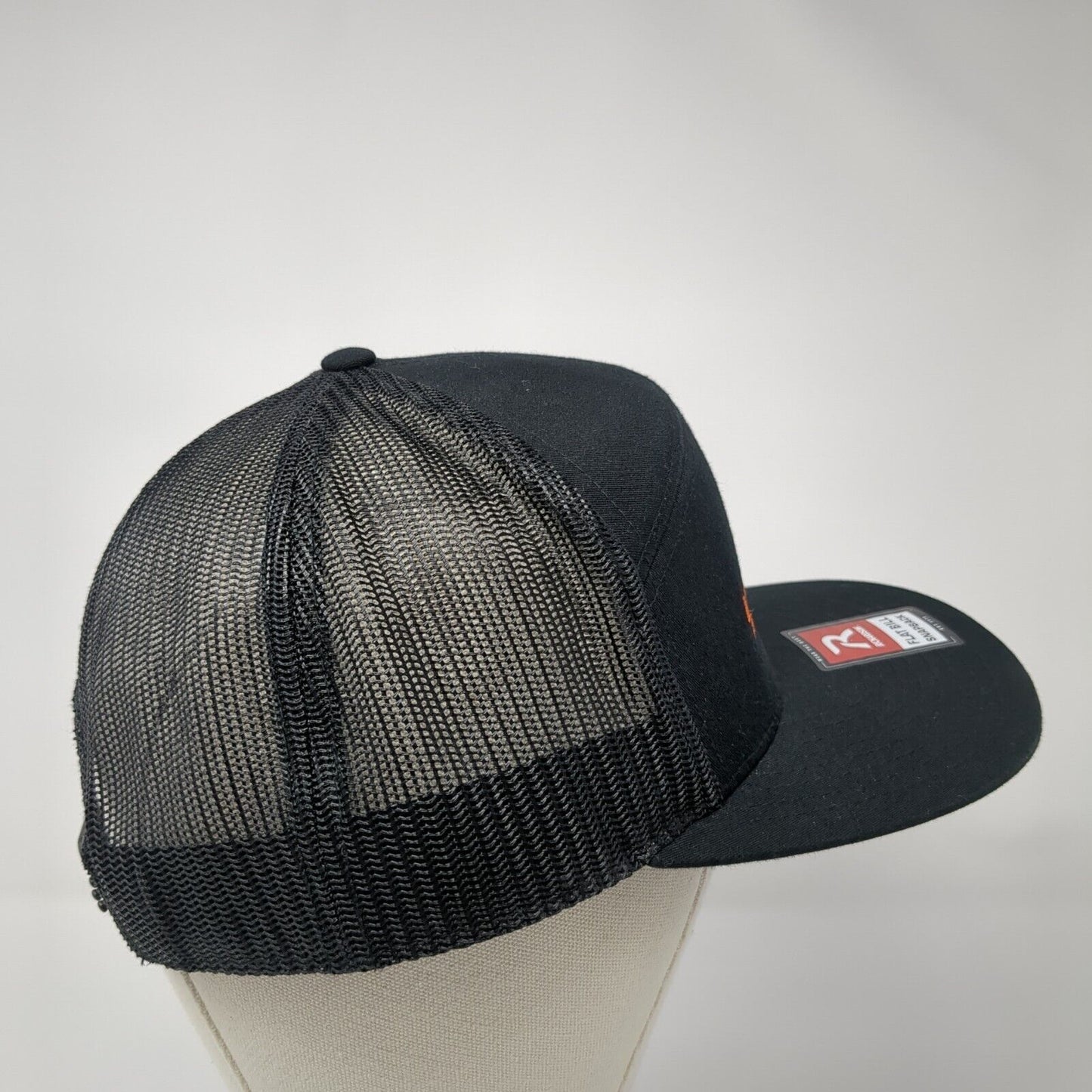Ling & Louie's Asian Bar and Grill Trucker Hat Black One Size Mesh Back