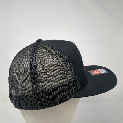 Ling & Louie's Asian Bar and Grill Trucker Hat Black One Size Mesh Back
