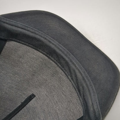 Cinch Trucker Hat Black Camo One Size Mesh Original Jean Co Logo Patch Snapback
