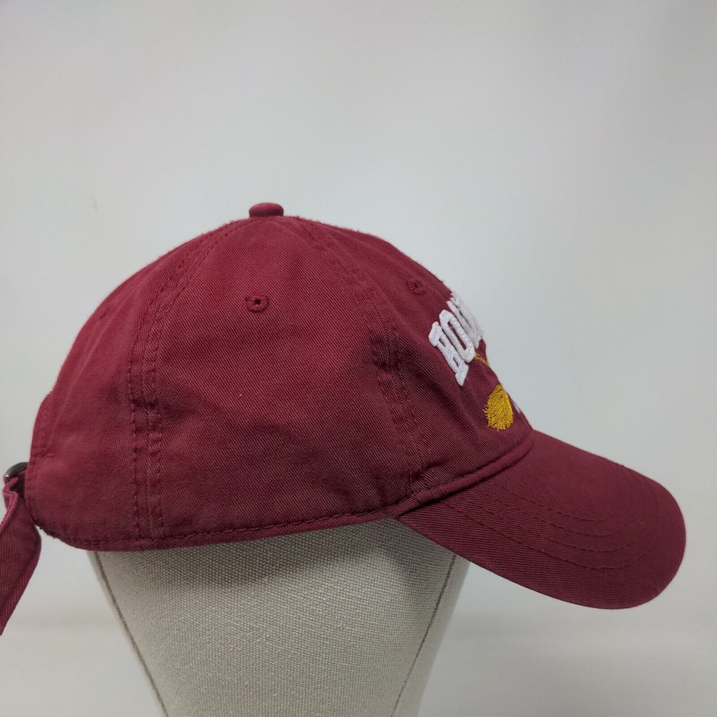 Hogwarts Alumni Slideback Hat Red OSFM Embroidered Harry Potter 6 Panel