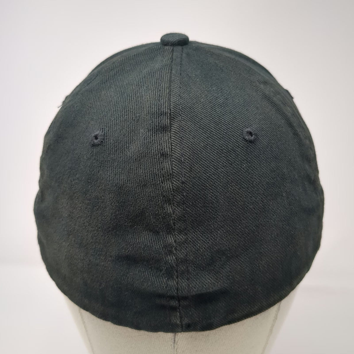 Dakine Baseball Cap Black One Size Flexfit Raised Logo Cotton Spandex Curved Hat