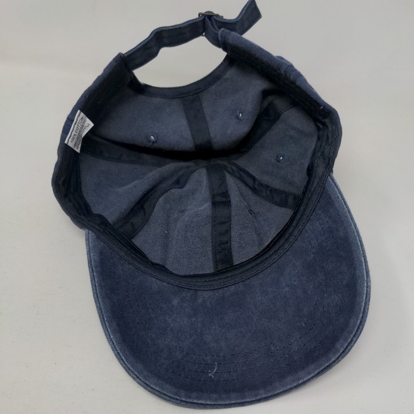 That's What I Do I Fix Stuff And I Know Things Slideback Hat Blue One Size