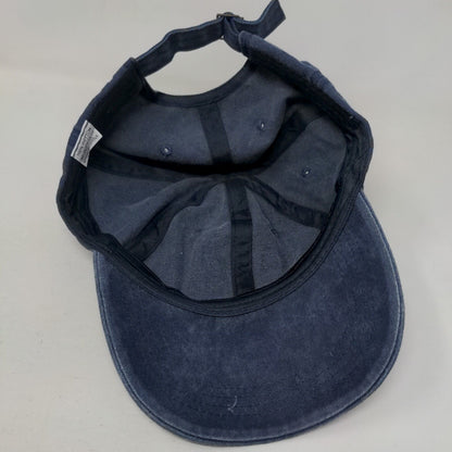 That's What I Do I Fix Stuff And I Know Things Slideback Hat Blue One Size