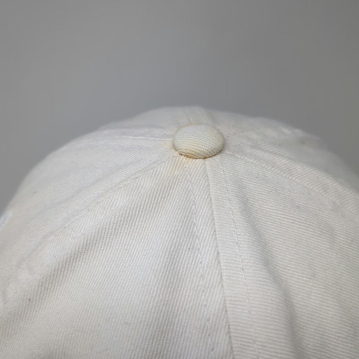 Fersten Worldwide White One Size Baseball Cap Hat DFIT MTC Embroidered Slideback