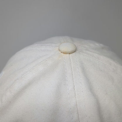 Fersten Worldwide White One Size Baseball Cap Hat DFIT MTC Embroidered Slideback