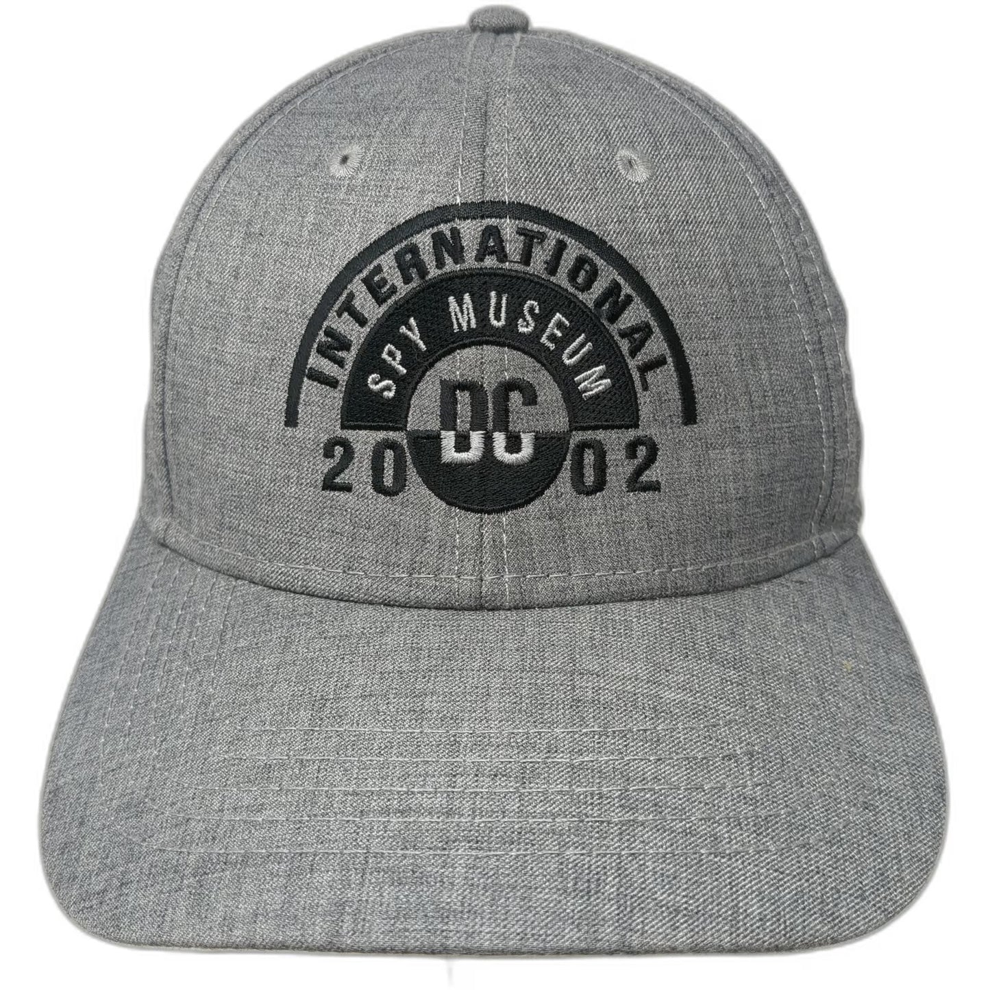 ACE USA Baseball Cap Gray One Size International Spy Museum DC Strapback Hat