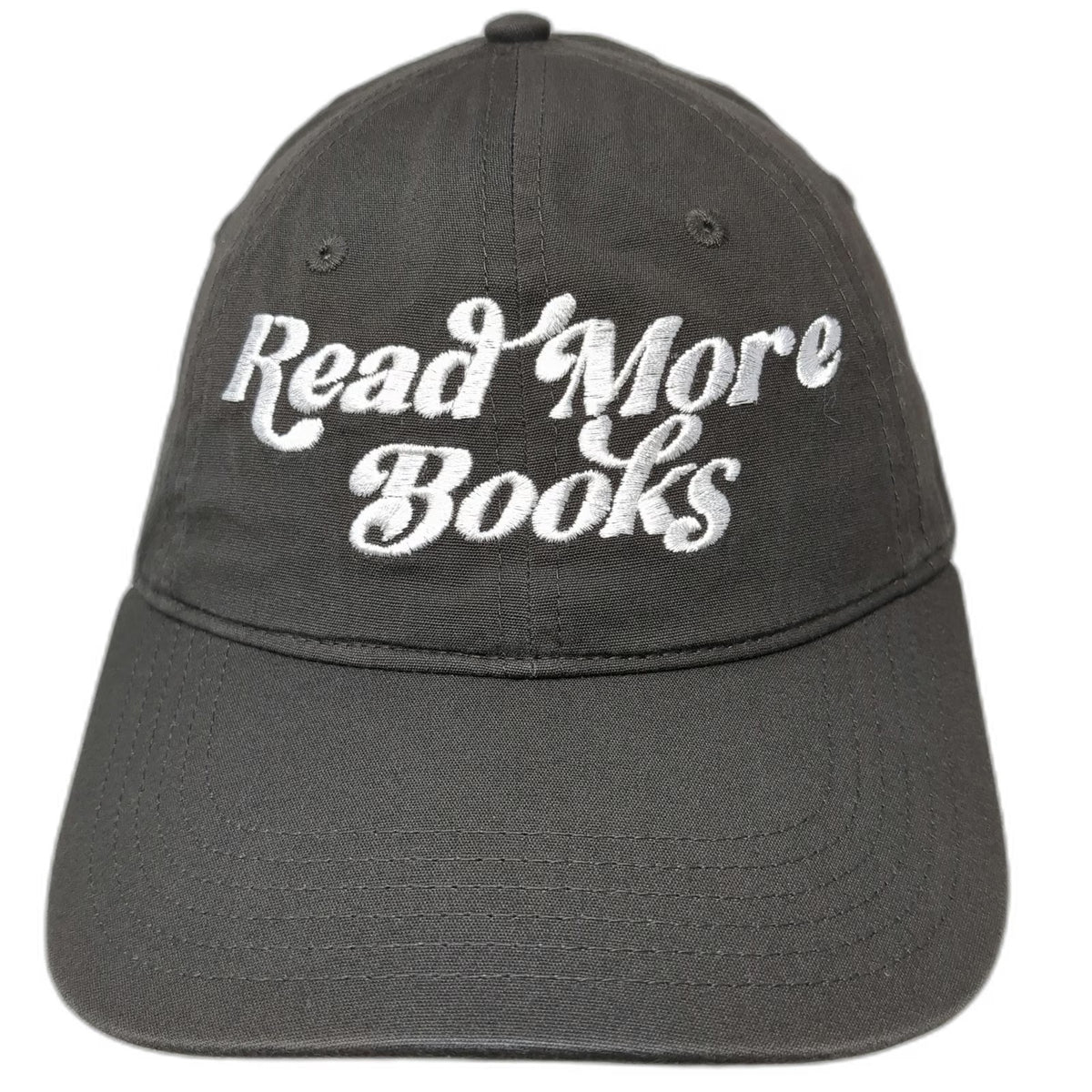as colour Baseball Cap Brown One Size Read More Books Embroidery Slideback Hat