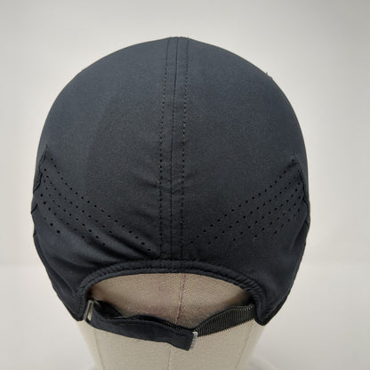 Under Armour Launch Women's Strapback Hat Black One Size Adjustable Polyester