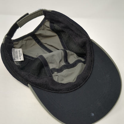 Columbia Unisex Strapback 5 Panel Cap Green One Size Adjustable Breathable Blank