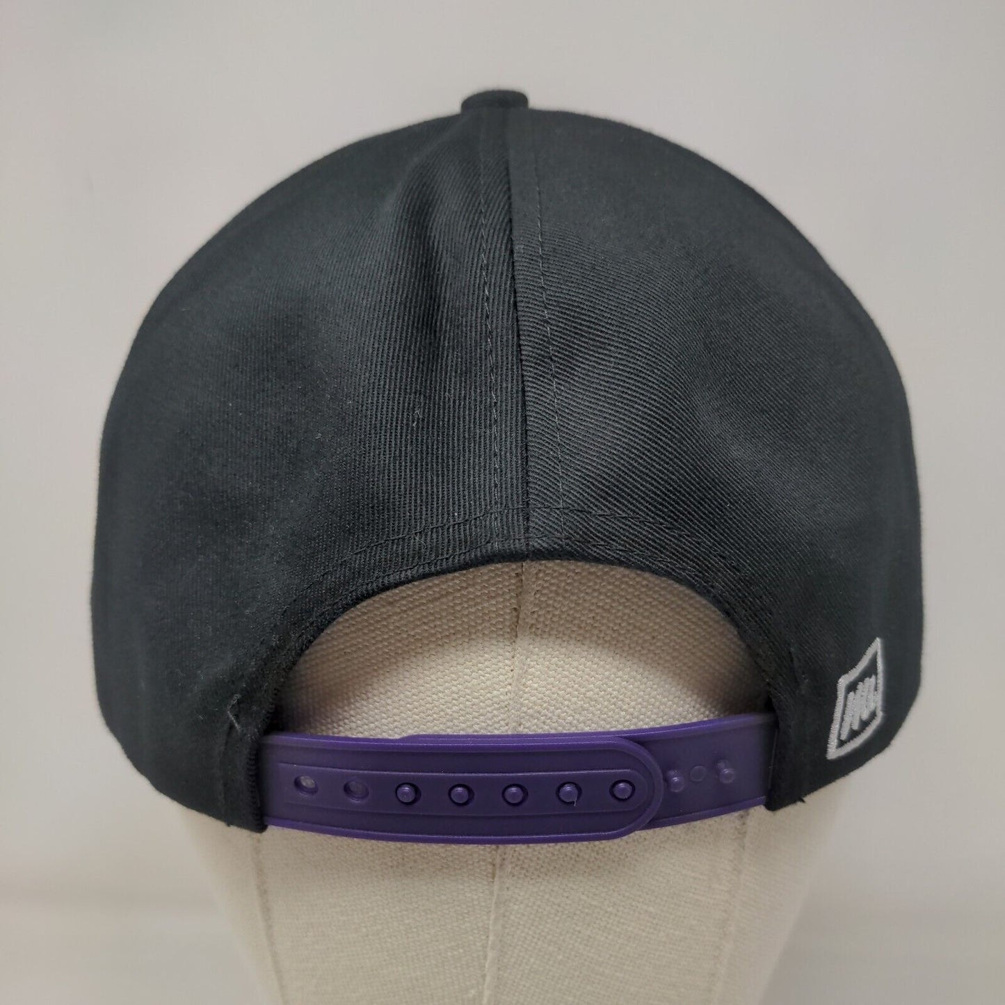 Me Undies Snapback Hat Black One Size Embroidered Adjustable