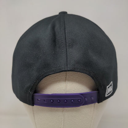 Me Undies Snapback Hat Black One Size Embroidered Adjustable